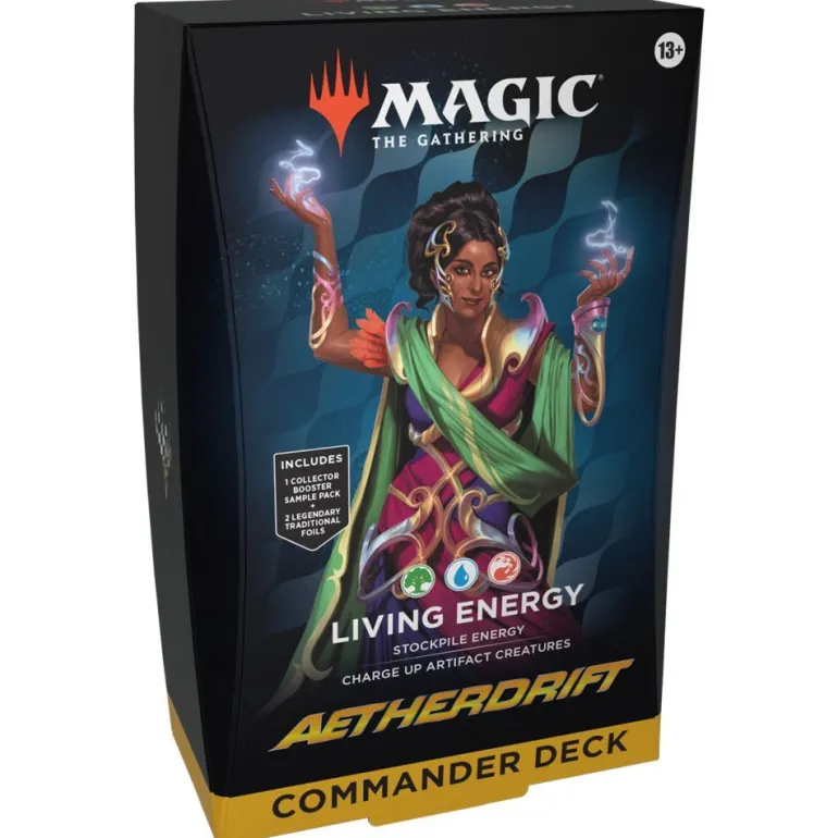 Magic the Gathering Aetherdrift Commander Decks