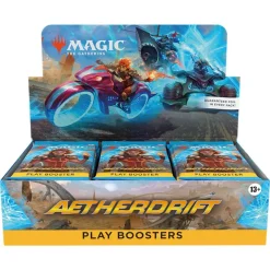 Magic the Gathering Aetherdrift Play Boosters