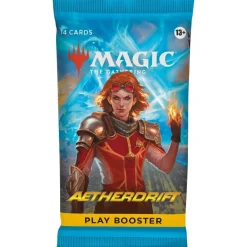 Magic the Gathering Aetherdrift Play Boosters