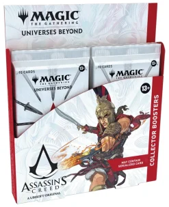 Magic the Gathering Assassins Creed Collector Boosters