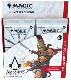 Magic the Gathering Assassins Creed Collector Boosters