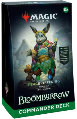 Magic the Gathering Bloomburrow Commander Decks