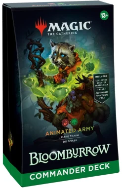 Magic the Gathering Bloomburrow Commander Decks