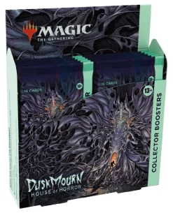 Magic the Gathering Duskmourn House of Horror Collector Boosters
