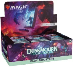 Magic the Gathering Duskmourn House of Horror Play Boosters
