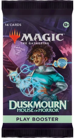 Magic the Gathering Duskmourn House of Horror Play Boosters