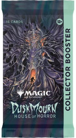 Magic the Gathering Duskmourn House of Horror Collector Boosters