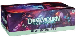 Magic the Gathering Duskmourn House of Horror Play Boosters