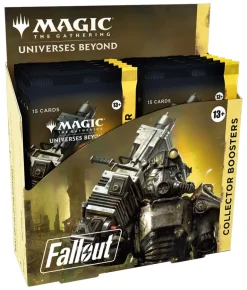 Magic the Gathering Fallout Collector Boosters