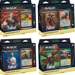 Magic the Gathering Fallout Commander Decks