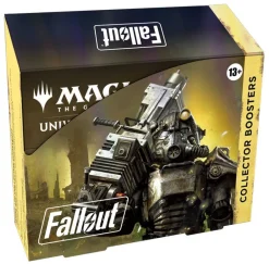 Magic the Gathering Fallout Collector Boosters