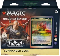 Magic the Gathering Fallout Commander Decks