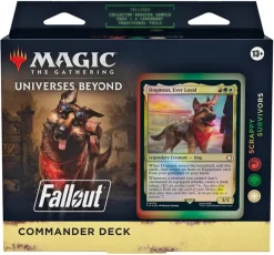 Magic the Gathering Fallout Commander Decks