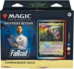 Magic the Gathering Fallout Commander Decks
