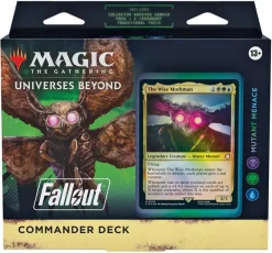 Magic the Gathering Fallout Commander Decks