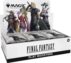 Magic the Gathering Final Fantasy Play Boosters (Pre-Order)
