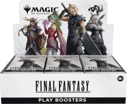Magic the Gathering Final Fantasy Play Boosters (Pre-Order)