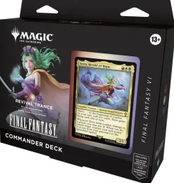 Magic the Gathering Final Fantasy Commander Decks (Pre-Order)