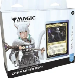Magic the Gathering Final Fantasy Commander Collector Decks (Pre-Order)