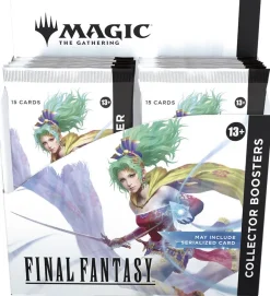 Magic the Gathering Final Fantasy Collector Boosters (Pre-Order)