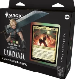 Magic the Gathering Final Fantasy Commander Decks (Pre-Order)