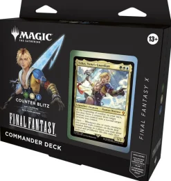 Magic the Gathering Final Fantasy Commander Decks (Pre-Order)