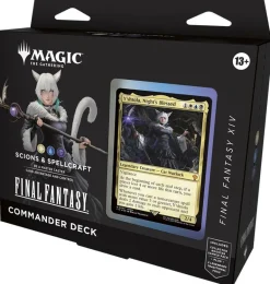 Magic the Gathering Final Fantasy Commander Decks (Pre-Order)