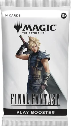 Magic the Gathering Final Fantasy Play Boosters (Pre-Order)