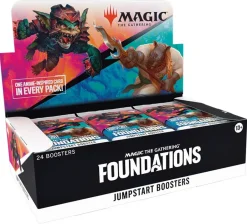 Magic the Gathering Foundations Jumpstart Boosters