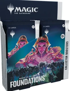 Magic the Gathering Foundations Collector Boosters (Pre-Order)
