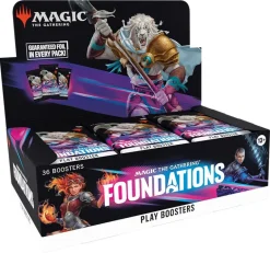 Magic the Gathering Foundations Play Boosters