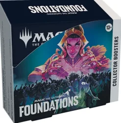 Magic the Gathering Foundations Collector Boosters (Pre-Order)