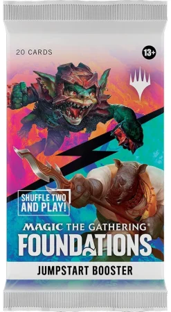 Magic the Gathering Foundations Jumpstart Boosters