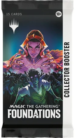 Magic the Gathering Foundations Collector Boosters (Pre-Order)
