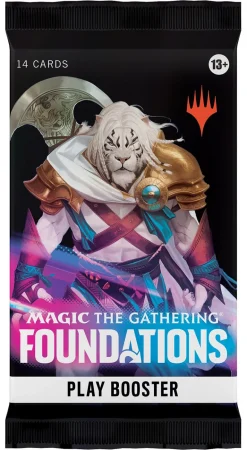 Magic the Gathering Foundations Play Boosters