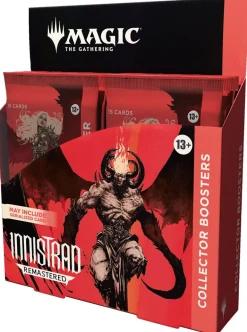 Magic the Gathering Innistrad Remastered Collector Boosters (Pre-Order)