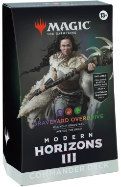 Magic the Gathering Modern Horizons 3 Commander Decks (In Stock)