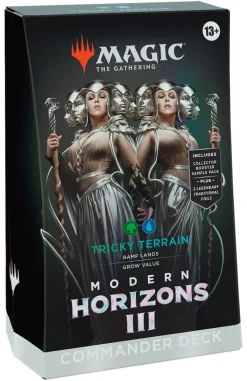 Magic the Gathering Modern Horizons 3 Commander Decks (In Stock)