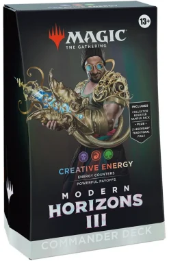 Magic the Gathering Modern Horizons 3 Commander Decks (In Stock)