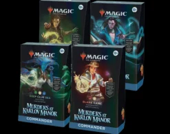 Magic the Gathering Murders at Karlov Manor Commander Decks