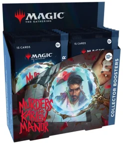 Magic the Gathering Murders at Karlov Manor Collector Boosters