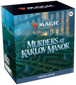 Magic the Gathering Murders at Karlov Manor Prerelease Pack