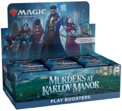 Magic the Gathering Murders at Karlov Manor Play Boosters
