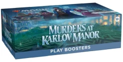 Magic the Gathering Murders at Karlov Manor Play Boosters
