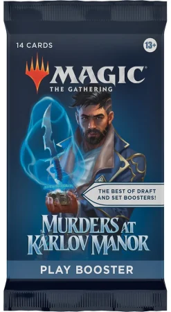 Magic the Gathering Murders at Karlov Manor Play Boosters