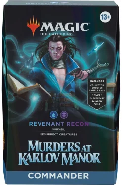 Magic the Gathering Murders at Karlov Manor Commander Decks