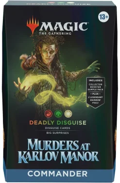 Magic the Gathering Murders at Karlov Manor Commander Decks