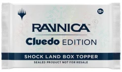 Magic the Gathering Murders at Karlov Manor Ravnica Cluedo Edition