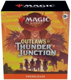 Magic the Gathering Outlaws of Thunder Junction Prerelease