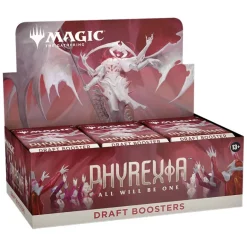 Magic the Gathering Phyrexia All Will Be One Draft Booster
